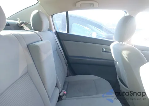 2010 Nissan Sentra 2.0Sr из США, поврежденный, VIN 3N1AB6AP8AL687569